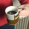Lederhosen-Motiv Glitzer-Kaffeebecher Produktbild-Vorschau 6