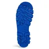 The image shows the sole of a blue boot against a white background. Produktbild-Vorschau