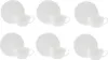 Karaca Seashell Teetassen Set für 6 Personen, 200ml Produktbild-Vorschau 1