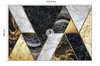 Muralo Vlies Fototapete MARMOR modernes Muster Mosaik Produktbild-Vorschau 2