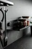 WENKO Jet S scaffale da cucina in metallo nero 25 x 7,5 x Anteprima dell’immagine prodotto 10