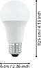 EGLO LED Leuchtmittel E27 9W 3000K warmweiß 806lm, 1 Stk. Produktbild-Vorschau 8