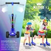 KIDIZ® Roller X-Pro2 Dreiradscooter faltbar, PolyurethanLED Produktbild-Vorschau 5