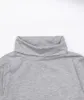 Rollkragenpullover für Kinder  - Graumeliert - 140 Produktbild-Vorschau 2