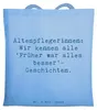 Mr. & Mrs. Panda Einkaufstasche Spruch Altenpflegerin Produktbild-Vorschau 1