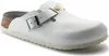 Birkenstock Boston ESD Pantolette weiß schmale Weite Gr. 41 Produktbild-Vorschau 17