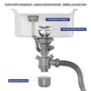Cecipa Edelstahlspüle 40 x 45 cm Handgefertigt, 304 Produktbild-Vorschau 5