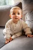 Baby's Only Strampler Willow - Warm Linen - 68 - 100% Produktbild-Vorschau 3
