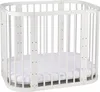 Babybett, Beistellbett aus Holz, 5in1 mit Matratze, Produktbild-Vorschau 2