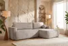 Ecksofa Moon, für das Wohnzimmer, mit Schlaffunktion, Flow, Produktbild-Vorschau 2