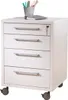 Kommode - Weiß 48,2x49,1x68,2h cm Produktbild-Vorschau 2