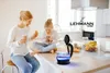 Lehmann 2L Glas-Wasserkocher für die Küche, 2200W Produktbild-Vorschau 3