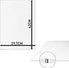 Acrylglas Platte Transparent 29,7 x 42 cm – 1,8 mm Stark – Produktbild-Vorschau 2