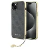 Etui Guess 4G Charms Collection do iPhone 15 Plus szary Podgląd zdjęcia produktu 1
