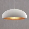 Lindby Pendellampe Gerwina, weiß/gold, Metall, 40 cm, E27 Produktbild-Vorschau 2
