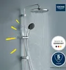 Grohe QuickFix Vitalio Start 250 Mélangeur de douche Chrome Voir les images du produit 8