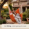 Amaca Seggiolino pensile 2 persone XXL 185cm Seggiolino Anteprima dell’immagine prodotto 15