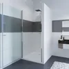 Duschtür 70cm Pendeltür Dusche Nischentür Drehtür Einzeltür Produktbild-Vorschau 2