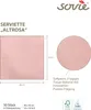 Sovie HORECA Serviette in Altrosa aus Softpoint 40 x 40 cm, Produktbild-Vorschau 2