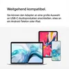 Belkin NPA004BTWH, USB Typ-C, 3.5mm, USB Typ-C, Weiß, 60 W, Produktbild-Vorschau 14