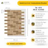 AMK Mix Sand Fassadenpaneele – Vorteile auf einen Blick: flexibel, wetterfest, leicht, 1250×995 mm Náhled obrázku produktu