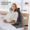 Lesekissen mit Armlehnen, abnehmbarer Kopf-/Nackenstütze Produktbild-Vorschau 7