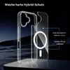 Hülle MagSafe mit integrierter Magnet für iPhone 17 Produktbild-Vorschau 4