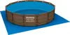 Bestway® PE-Bodenplane 488 x 488 cm, blau, quadratisch Produktbild-Vorschau 10