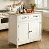 HOKEEPER : meuble de cuisine, buffet de salon, commode à 2 Voir les images du produit 1