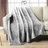 Sherpa-Decke 200×220 cm Tagesdecke, grau meliert, 250 g/m², Produktbild-Vorschau 10