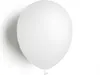 Balony Lateksowe Białe 30 cm - 100 szt. na Śluby, Urodziny, Podgląd zdjęcia produktu 2