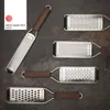 Microplane 43304, Ploché strúhadlo, Nerezová oceľ, Drevo, Náhľad obrázku produktu 25