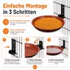 2er-Set Vogeltränke & Futterstelle hängend, Ø20cm Produktbild-Vorschau 6