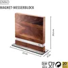 Magnet- Messerblock ENNO Produktbild-Vorschau 2