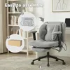 Silla de oficina, silla giratoria, silla de escritorio con Vista previa de la imagen del producto 6