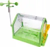 A miniature greenhouse with gardening tools and weather instruments. Podgląd zdjęcia produktu