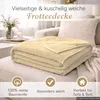 KiGATEX Frottee-Decke 150x200 cm – 100 % Baumwolle, Produktbild-Vorschau 4