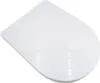 Ibergrif M41001 Coprisedile WC per 2 famiglie con chiusura Anteprima dell’immagine prodotto 1