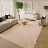 Tapiso Kurzflorteppich LUMI weich beige Wohnzimmer waschbar Produktbild-Vorschau 3
