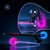 LUMI RIDE Dětská koloběžka, dvoukolová koloběžka s LED Náhled obrázku produktu 4