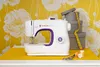 Mechanische naaimachine M3505 (wit/paars) Productafbeelding-voorbeeld 8