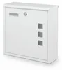 Relaxdays Briefkasten mit Sichtfenstern, HxBxT: 33 x 35 x Produktbild-Vorschau 11