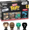 Star Wars - Han Solo Chewbacca Greedo 4er Pack - Bitty Pop! Produktbild-Vorschau 5