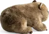 A plush toy wombat is shown from the side against a white background. Anteprima dell’immagine prodotto