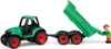 LENA Truckies Traktor z przyczepą i figurką do zabawy Podgląd zdjęcia produktu 7