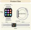 Smartwatch Herren Damen 1.57" HD Display Bluetooth Produktbild-Vorschau 4