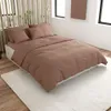 LUX-Bettwäsche aus Baumwolle, braun, Produktbild-Vorschau 2