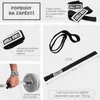 Gorilla Sports Liftings Straps schwarz-weiß | Klimmzug Produktbild-Vorschau 14