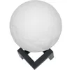 Mond Lampe 3D Nachtlicht Nachtlampe Ø 18 cm Mondkugel Form Produktbild-Vorschau 3