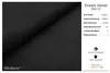 ALTDECOR Ecksofa in L-Form IREA-L3-v4 412x165x77 cm Schwarz Produktbild-Vorschau 4